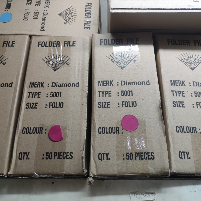 

TERBARU Map snelhecter kertas map tulang diamond 5001 isi 50 lembar BISA GOSEND!