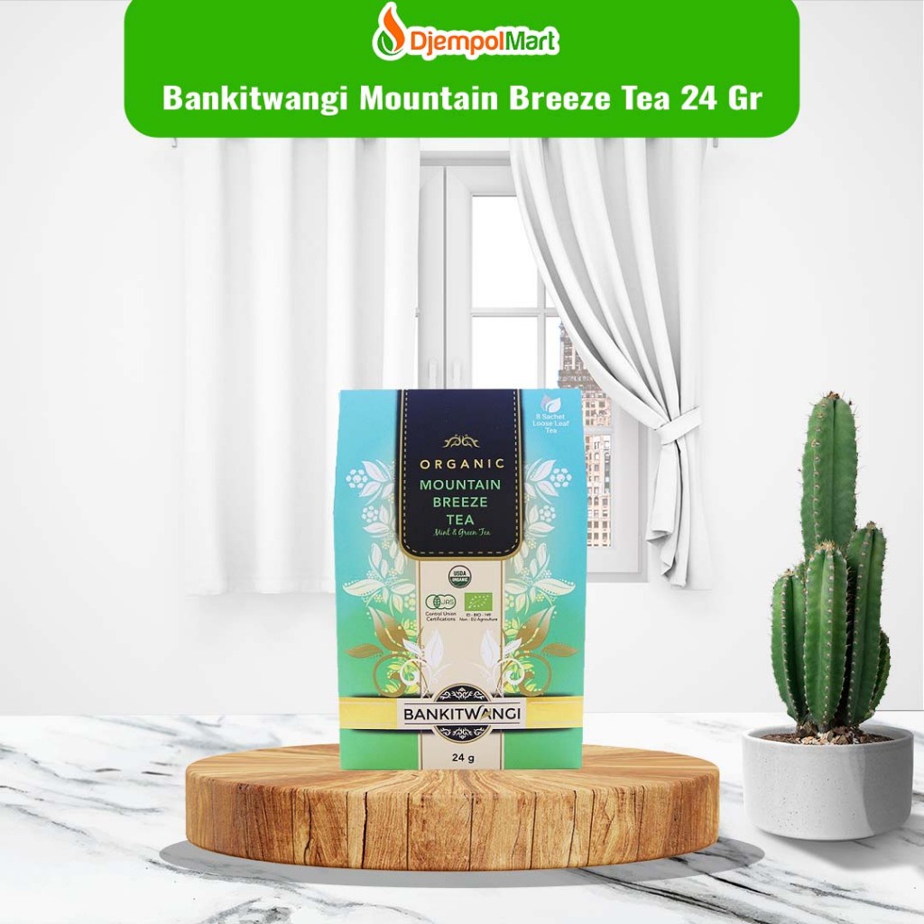

Bankitwangi Teh Organik - Tea Blend - Mountain Breeze Tea 24 gram