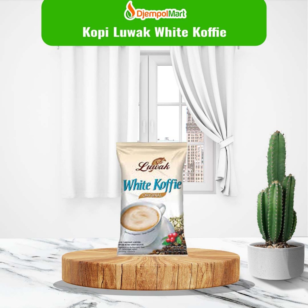 

Kopi Luwak White Koffie Per Renceng | Coffee Sachet