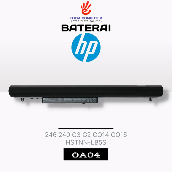 Baterai HP 14-g008AU 14-g102AU 14-g105AU OA04