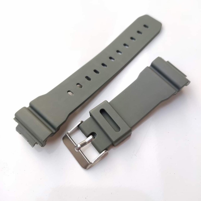 Tali Jam Tangan Casio Gshock G-Shock Dw8800 Talijam Rubber Strap 8800 New