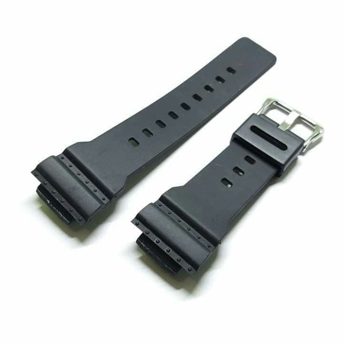 Rubber Strap Tali Jam Tangan Casio Gshock G-Shock Gs1002Wr/Gs 1002Wr Terbaru