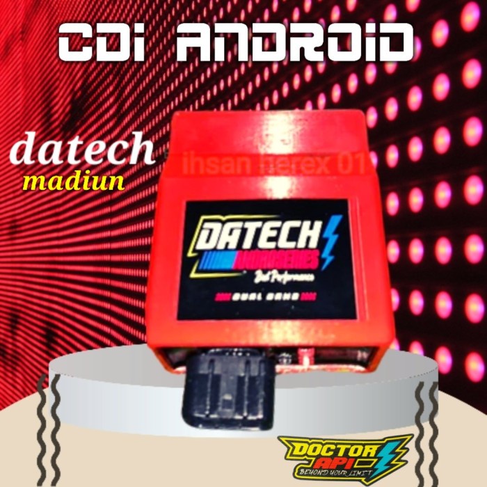CDI DATECH SINGLE MAP ANDROID/MINI PROGRAMABLE
