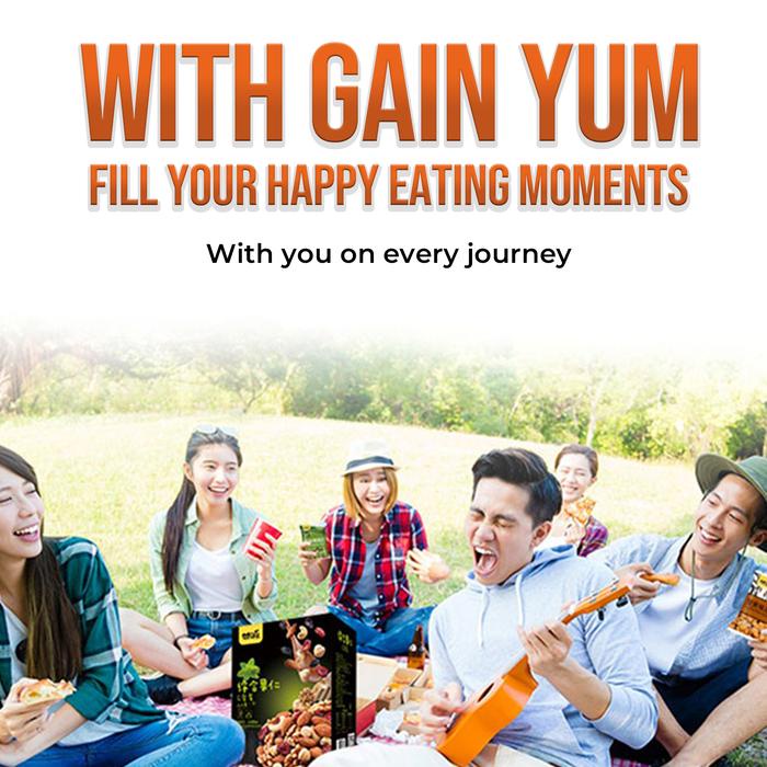 

terbaru !!! [ ngemil ceria ] gain yum - bundling paket ngemil ceria with gainyum ready