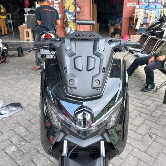 terbaru  breket holder hp ponsel gps motor nmax turbo tech max neo s premium pnp af ready