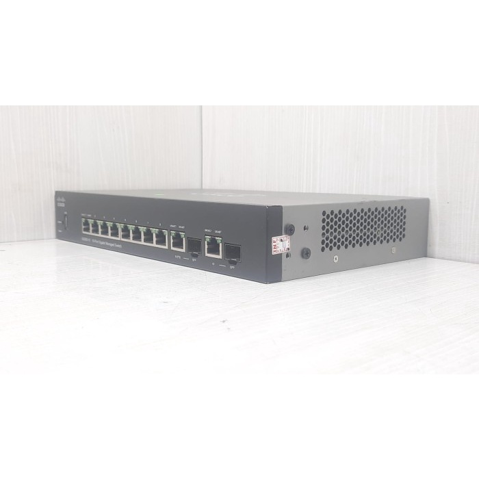 Swit Cisco SG350-10 Gigabit managed Swit second bergaransi