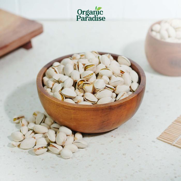 

terbaru !!! kacang pistachio panggang cangkang usa/timur tengah 1 kg ready
