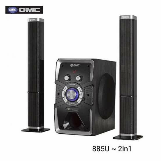 speaker aktif GMC 885u speaker multimedia GMC