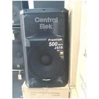 speaker aktif huper js10 js 10 500watt 1pcs