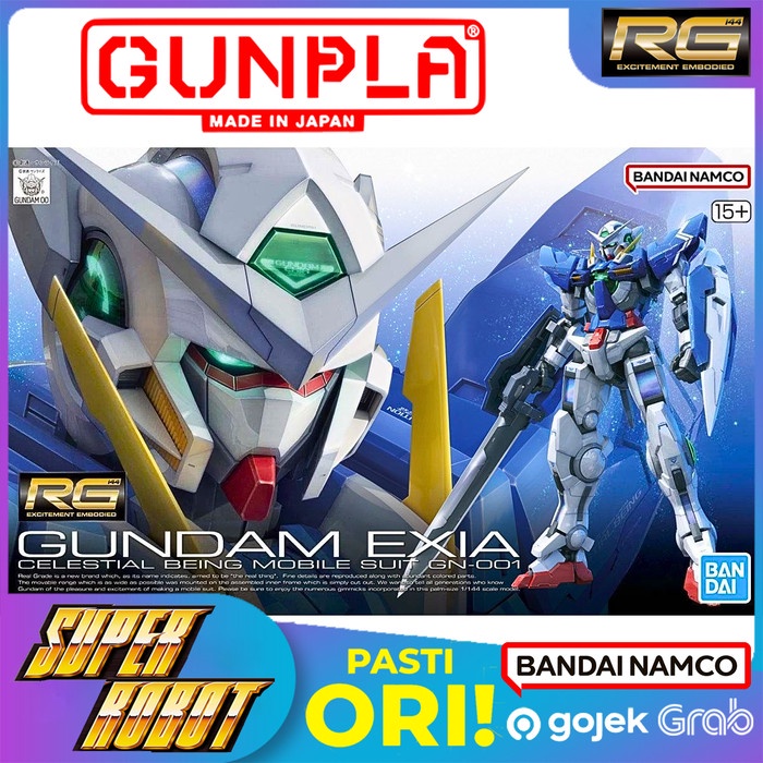 RG GN-001 Gundam Exia BANDAI