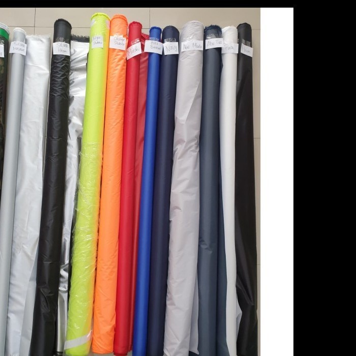 [190T Per Roll] Kain Parasut Taffeta Import