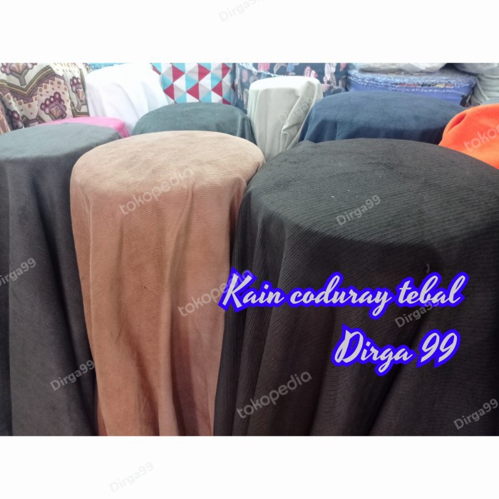 TERLARIS kain kodoray/bahan codoray/kodorai