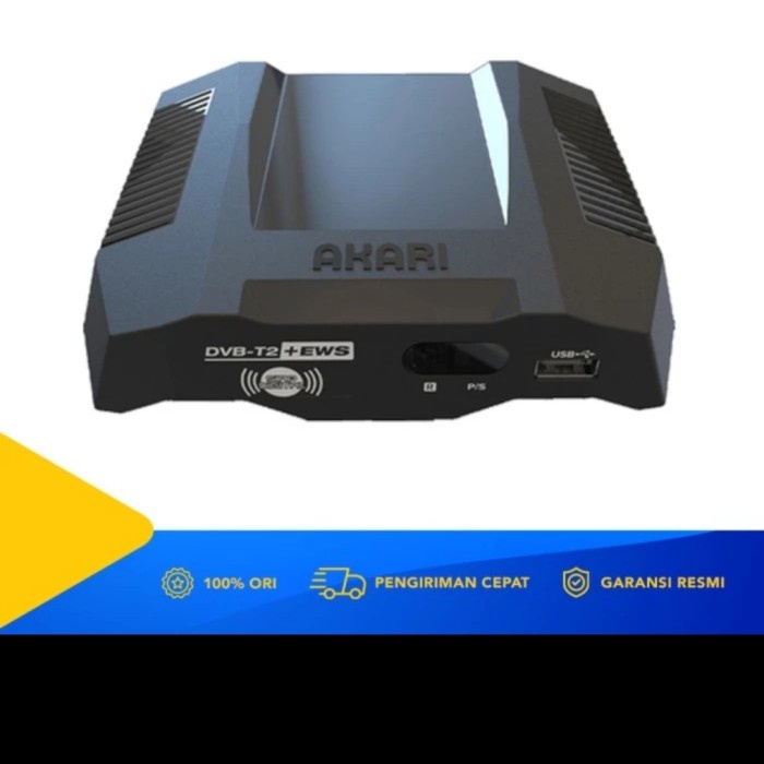 SET TOP BOX DIGITAL AKARI ADS525 SIARAN DIGITAL TV TERBAIK FULL HD