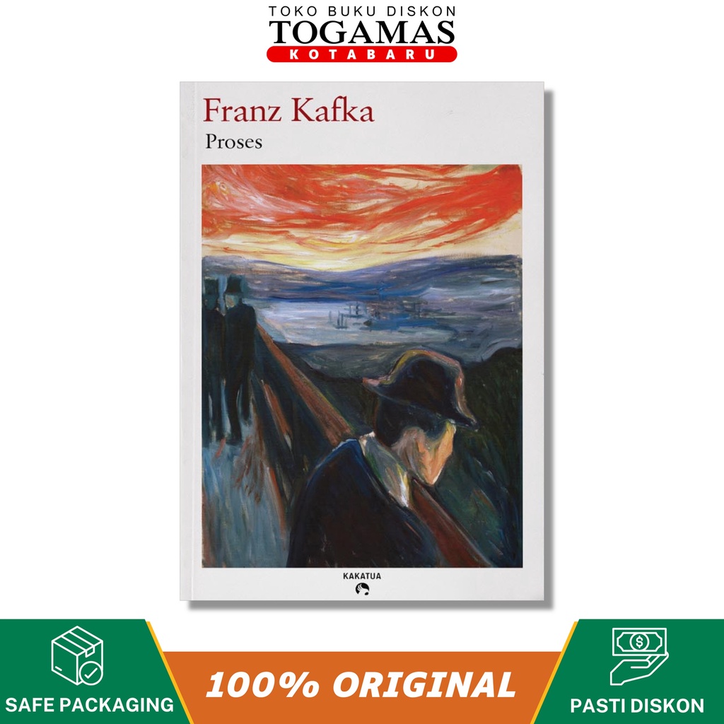 Proses - Franz Kafka - Penerbit Kakatua
