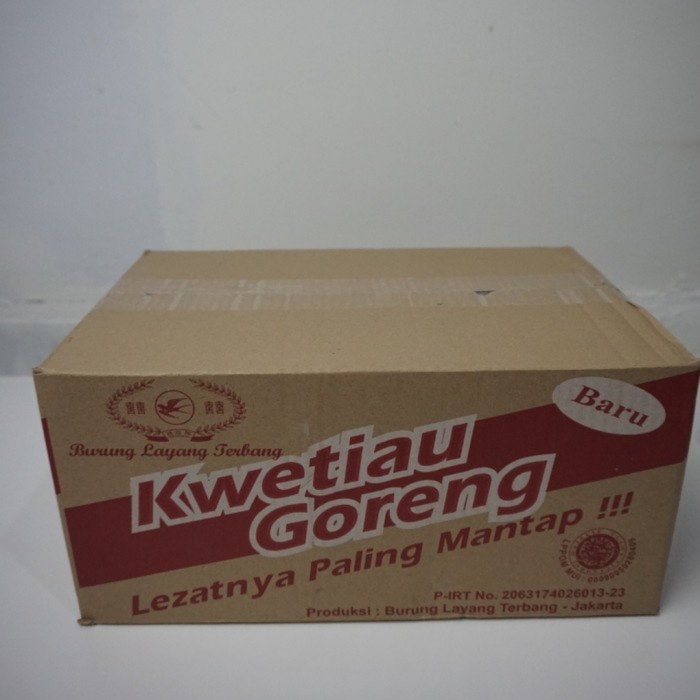 

Kwetiau Goreng Cap Burung Layang Terbang 1 Dus