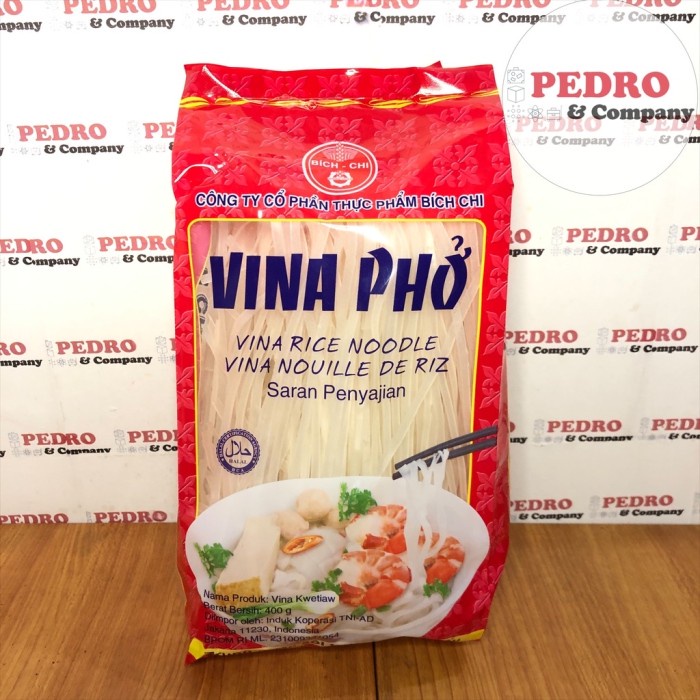 

Bich chi vina pho rice noodle 400 gram - vietnam