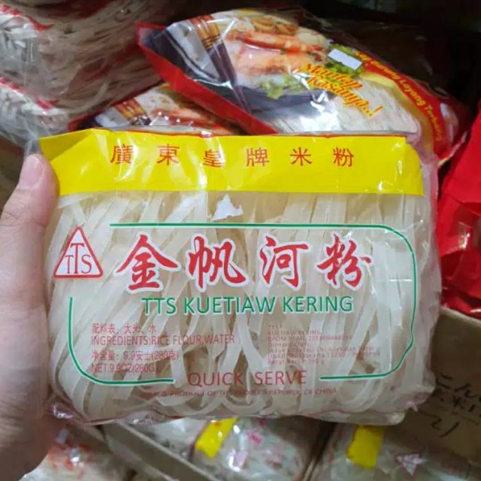 

TTS kwetiau kering 280gr