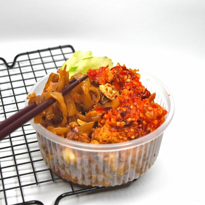 

Kwetiau Geprek The Shirataki Kitchen