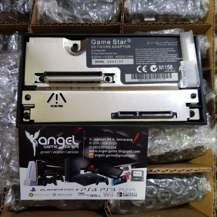 Network Adapter SATA Game S Ps2 Fat / NA Game S Ps2 Fat