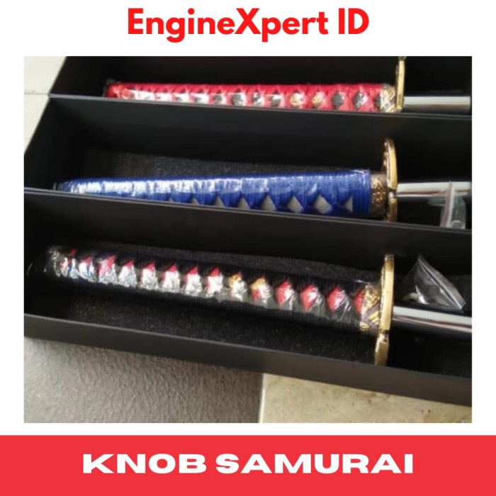 Terlaris Knob Samurai Pendek 21Cm