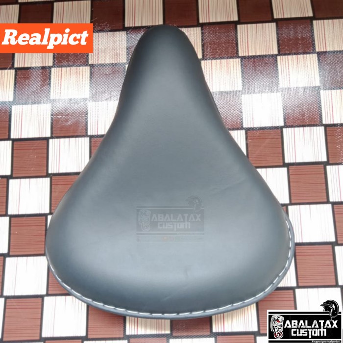 Jok single seat chopper boober,jok custom motor,jok Chopper,jok murah