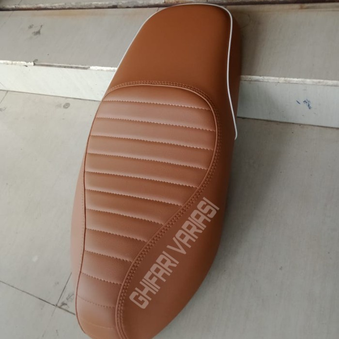 sarung kulit jok mbtech untuk motor yamaha FAZZIO