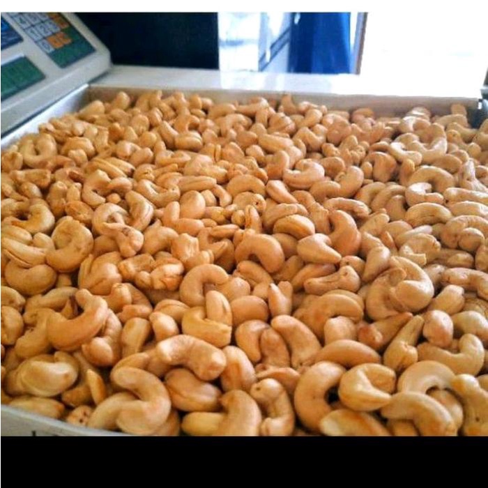 

terbaru !!! kacang mete oven asli wonogiri organik - camilan sehat -mede ready