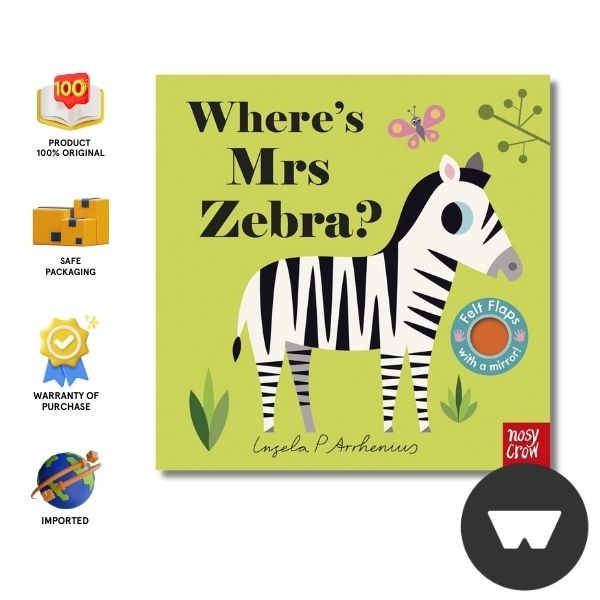 Nosy Crow - Wheres Mrs Zebra?