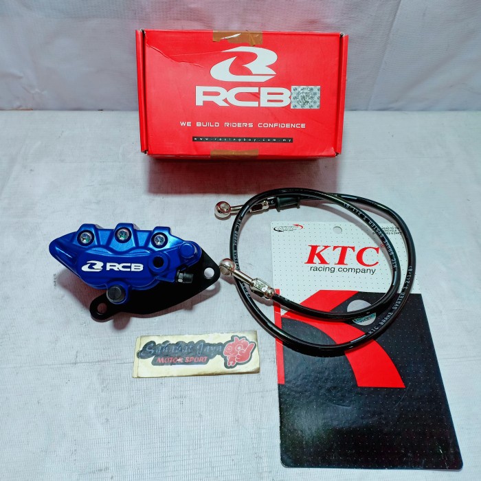 Kaliper Depan Rcb Selang Rem Depan Ktc Rx King New