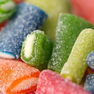 

terbaru !!! warheads ooze chews candy - permen warheads impor usa ready