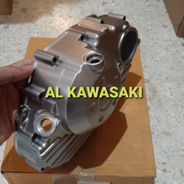 Cover Bak Kopling Blok Block Kopling Mesin Kanan Klx 140 Klx140 Ori