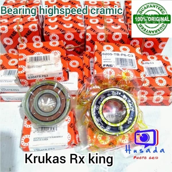 Bearing Kruk As Rx King Fag Kramik Original