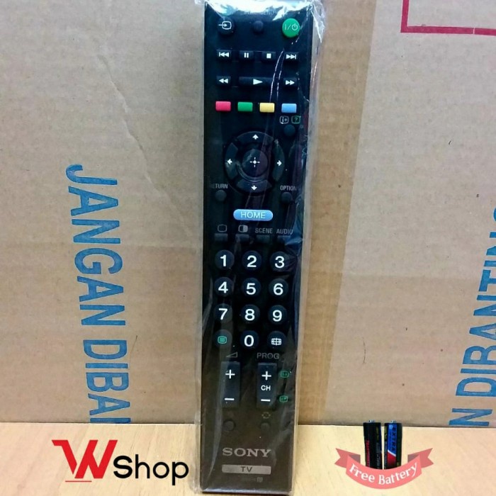 TERBARU REMOTE/REMOT TV LCD LED SONY BRAVIA ORI/ORIGINAL