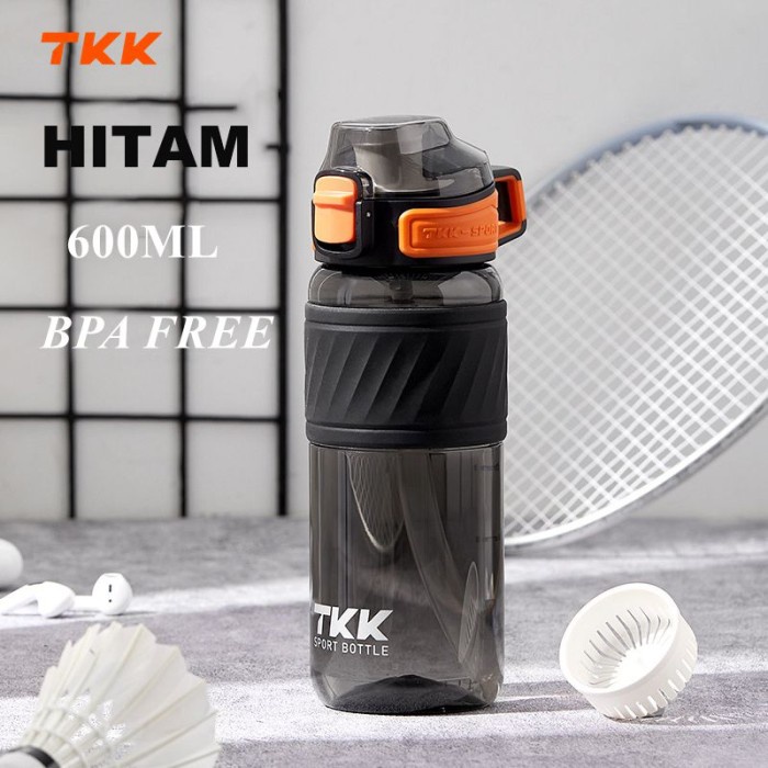 TKK BOTOL MINUM ANAK BPA FREE BOTOL AIR MINUM SEKOLAH BOTOL MINUM ANAK LAKI LAKI 600ML BOTOL PLASTIK