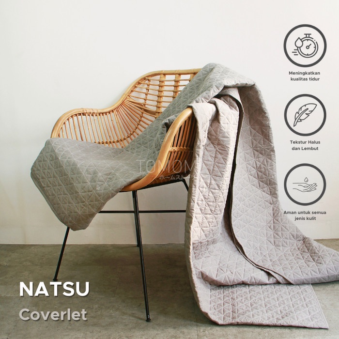 TOMOMI - COVERLET NATSU / SELIMUT TIDUR 160X230