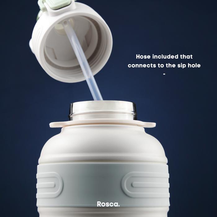 ROSCA SIPPYJUG TUMBLER STAINLESS 1200ML BOTOL MINUM 1.2 LITER TAHAN PANAS / DINGIN PORTABLE