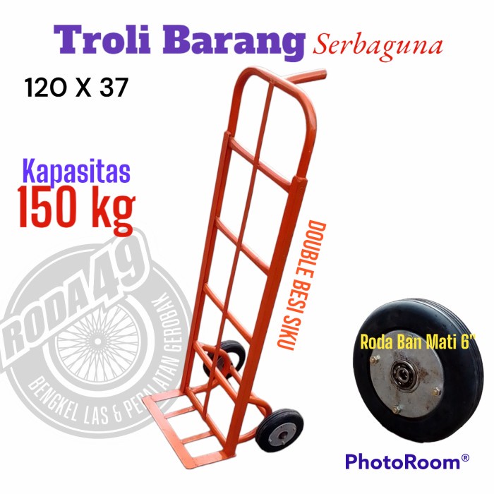 troli barang 150 kg