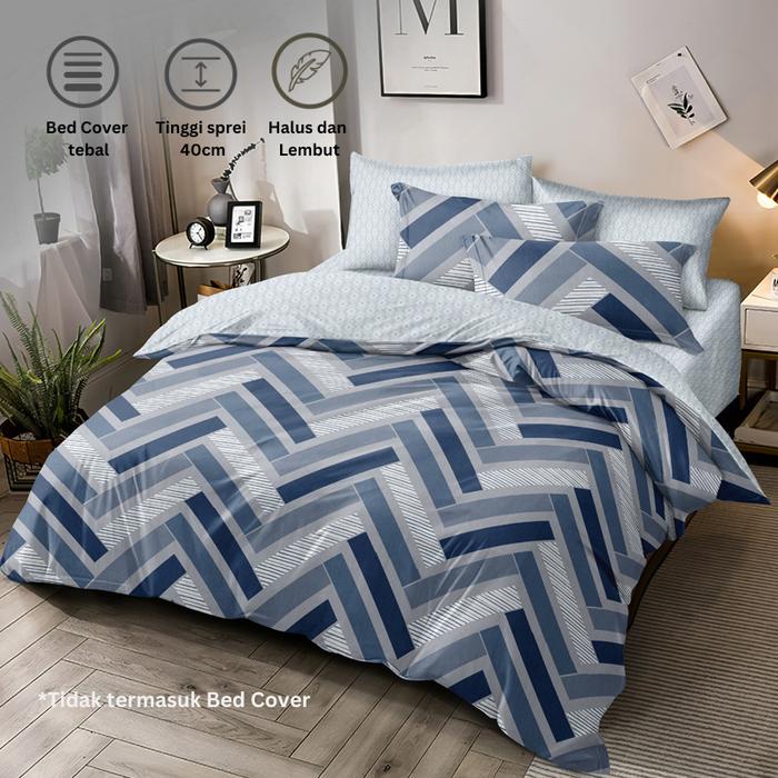 TOMOMI - BED SHEET SET / SPREI SET NANOTEC