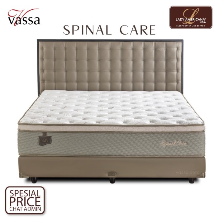 LADY AMERICANA SPINAL CARE / SPRINGBED LADY AMERICANA