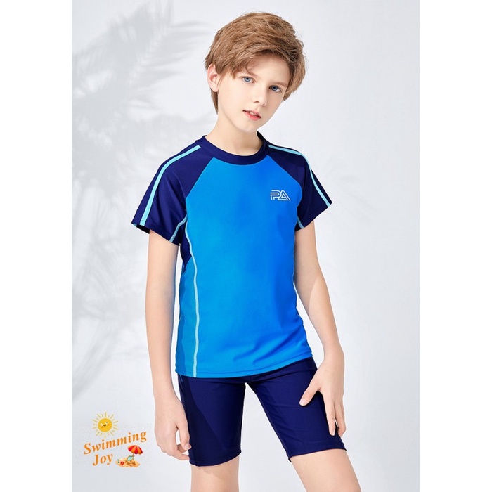 POTONGAN HARGA BAJU RENANG REMAJA ANAK LAKI-LAKI TANGGUNG BIG BOY SWIMSUIT SWIMWEAR P RUI