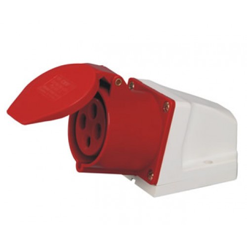 Industrial Socket 133 / 3P / 63A Industrial Plugs & Socket ( Cee )