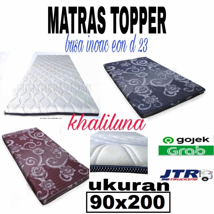 topper/alas kasur uk 90x200