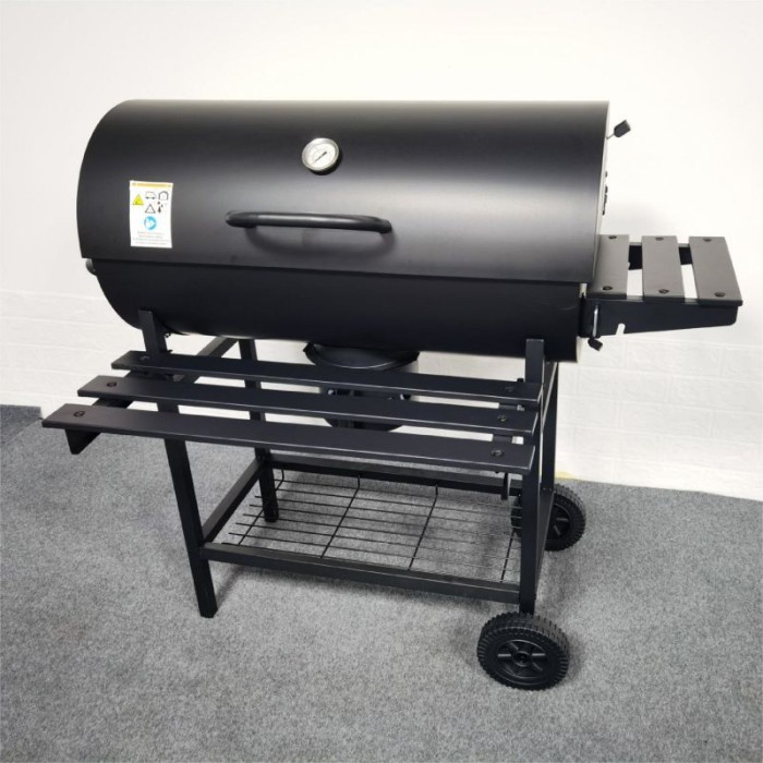 Herzliya Alat Panggangan Besar Mesin Bbq Barbeque Grill Kompor Panggangan