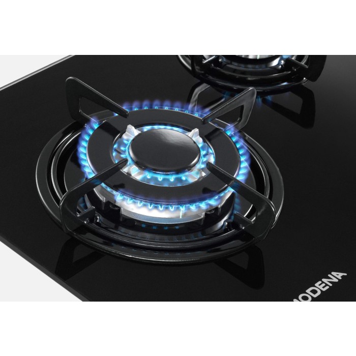 Herzliya Kompor Gas Modena Gas Hob 2 Tungku & 4 Tungku