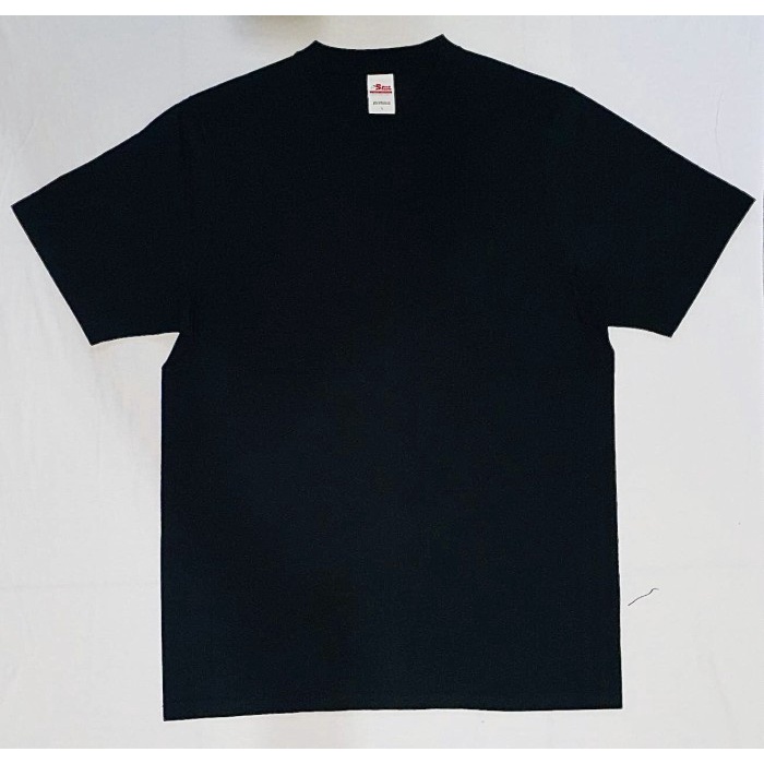 ATW- T-shirt Stitch Supply Heavy Cotton Hitam sz L