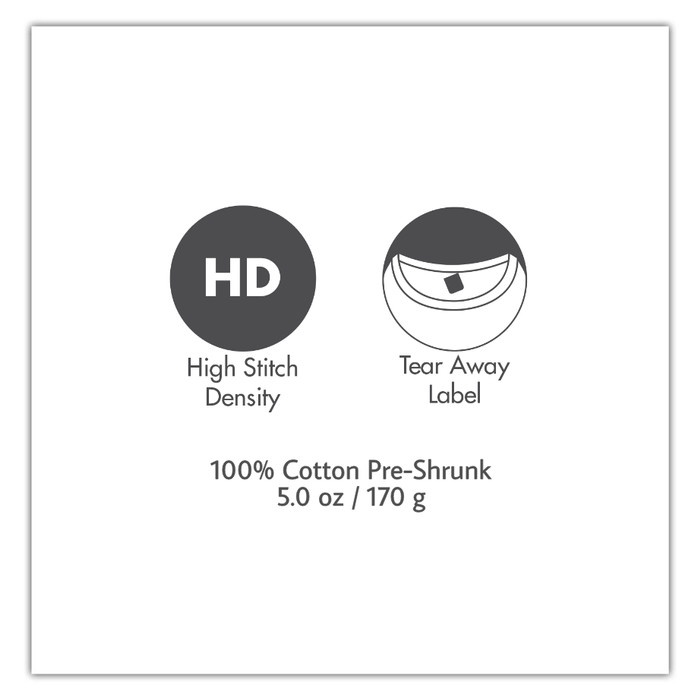 ATW- Kaos Polos FRUIT OF THE LOOM FOTL Original