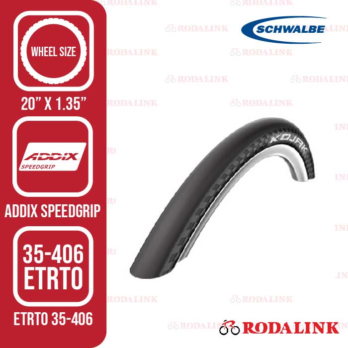 Schwalbe Ban Sepeda Lipat Kojak 20x1.35