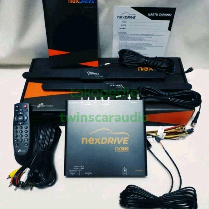 TV TUNER MOBIL DIGITAL NEXDRIVE