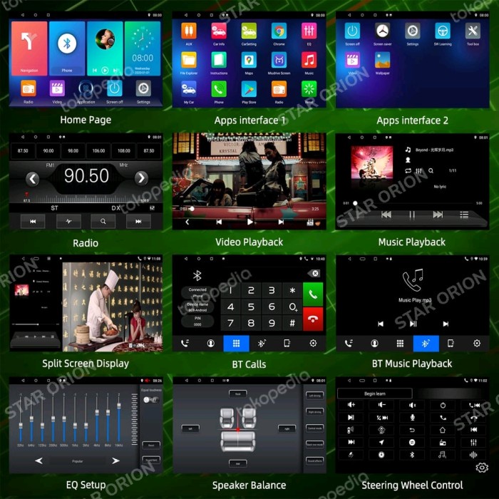 #Single Din #Double Din Android Smart Headunit Mobil GPS 7" 9" 10"
