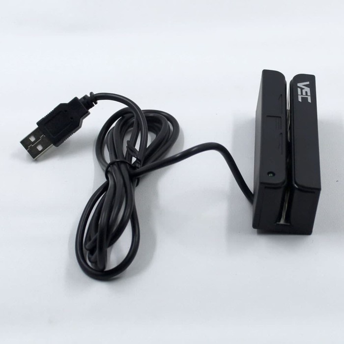 MAGNETIC STRIPE CARD READER - MCR VSC -MSR-90 (Strip-Swipe) USB